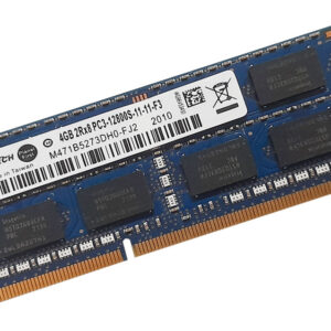 DDR3 4GB Laptop RAM PC3-12800S
