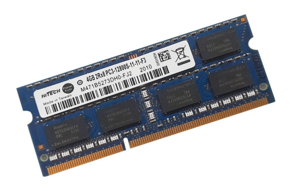 DDR3 4GB Laptop RAM PC3-12800S