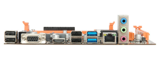 ESONIC H61 Motherboard with Chipset Intel Socket LGA1155 for 2nd/3rd Gen Core i7/ i5/i3/Pentium/Celeron Processors - Image 3