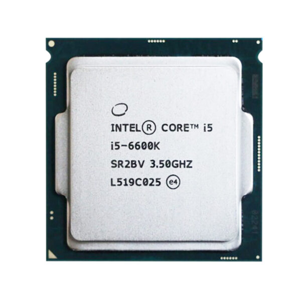 Intel Core i5 6600K 3.50 GHz Quad Core Skylake Desktop Processor, Socket LGA 1151, 6MB Cache - Image 4