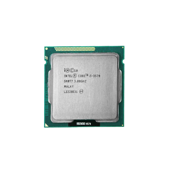 Intel CORE I5 3RD GENERATION PROCESSOR 2.7 GHz Upto 3.5 GHz LGA 1155 Socket 4 Cores 4 Threads 6 MB Smart Cache Desktop Processor - Image 4