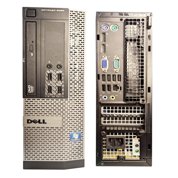 Dell Optiplex 9020 Desktop Computer Set with Intel Core i5-4th Generation, 19'' LED Monitor, Dell keyboard & Mouse - Image 2