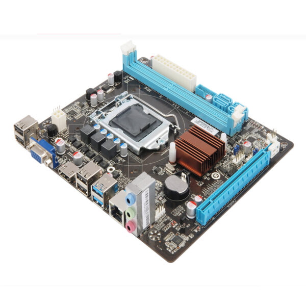 High quality ESONIC H81 motherboards LGA1150 4th Gen i3 i5 i7 CPU computer motherboard ddr3 - Image 2