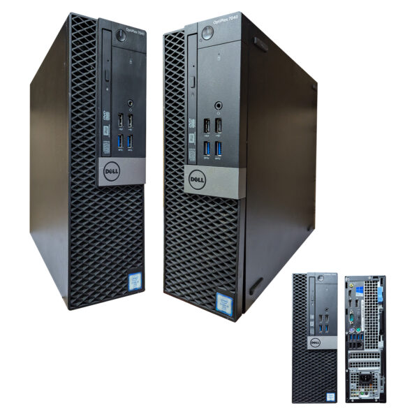 Dell Optiplex 7040 i5 6th Generation Computer Set With 8GB DDR4 RAM 256GB SSD - Image 3