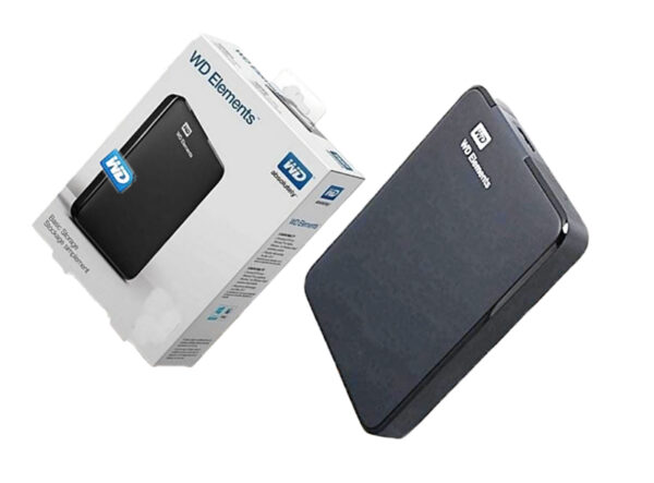 Wd Elements USB 3.0 External Hard Drive Case - Image 2