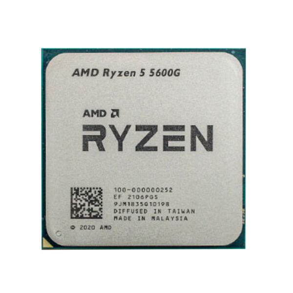AMD Ryzen 5 5600G 6-Core 3.9 GHz Socket AM4 Processors