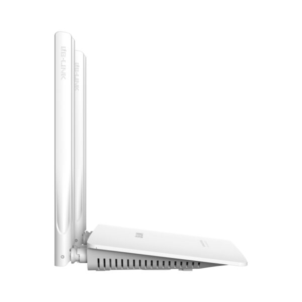 LB-Link AC1200 Dual-Band Router, 5G + 2.4G Router, 1200mbps (300+866) Speed, 4 * 6dBi high-gain Antennas, Superior Wireless Coverage, White Parental Control, Guest Network - Image 2
