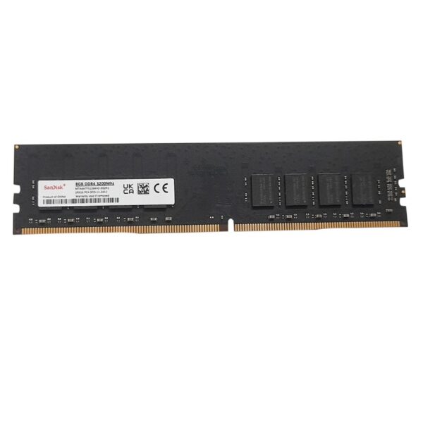 8GB DDR4 for Desktop RAM 3200MHz