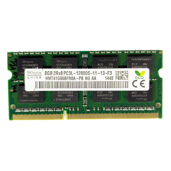 Hynix Laptop Ram 8GB DDR3 Memory 204pin PC3L-12800S 1600MHz - Image 2