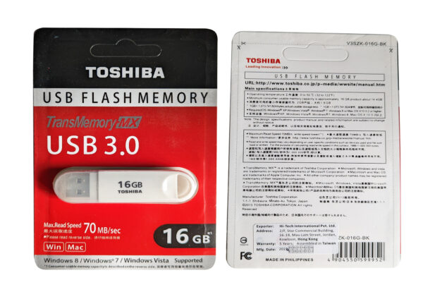 16 Gb USB 3.0 Pendrive | Lightweight & Compact USB 3.0 64GB Flash Drive - Image 6