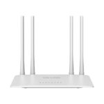 LB-Link AC1200 Dual-Band Router, 5G + 2.4G Router, 1200mbps (300+866) Speed, 4 * 6dBi high-gain Antennas, Superior Wireless Coverage, White Parental Control, Guest Network