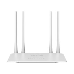 LB-Link AC1200 Dual-Band Router, 5G + 2.4G Router, 1200mbps (300+866) Speed, 4 * 6dBi high-gain Antennas, Superior Wireless Coverage, White Parental Control, Guest Network