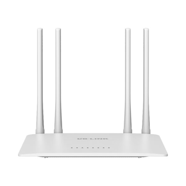 LB-Link AC1200 Dual-Band Router, 5G + 2.4G Router, 1200mbps (300+866) Speed, 4 * 6dBi high-gain Antennas, Superior Wireless Coverage, White Parental Control, Guest Network