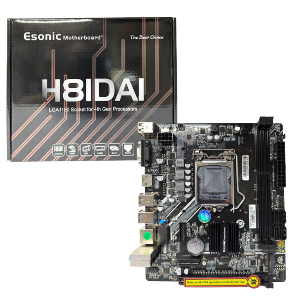 Desktop CPU I5 4th Generation Processor with 8gb DDR3 ram 256GB SSD - Image 3