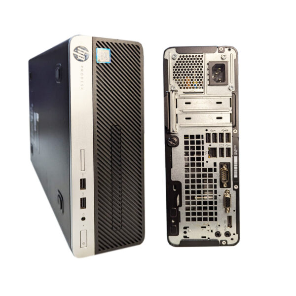 HP ProDesk 400 G5 SFF Desktop, Intel Core i5-8500, 8GB RAM, 256GB SSD Windows 10 Pro Genuine - Image 2