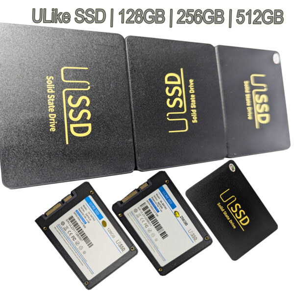 Ulike SATA III 2.5'' SSD 6GB/s speed for Desktop | Laptop | Externa