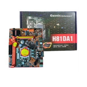 High quality ESONIC H81 motherboards LGA1150 4th Gen i3 i5 i7 CPU computer motherboard ddr3