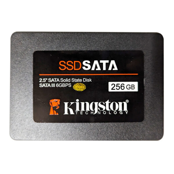 Kingston SSD 256GB SATA III 2.5'' For Laptop/Desktop and External Storage Devices - Image 4