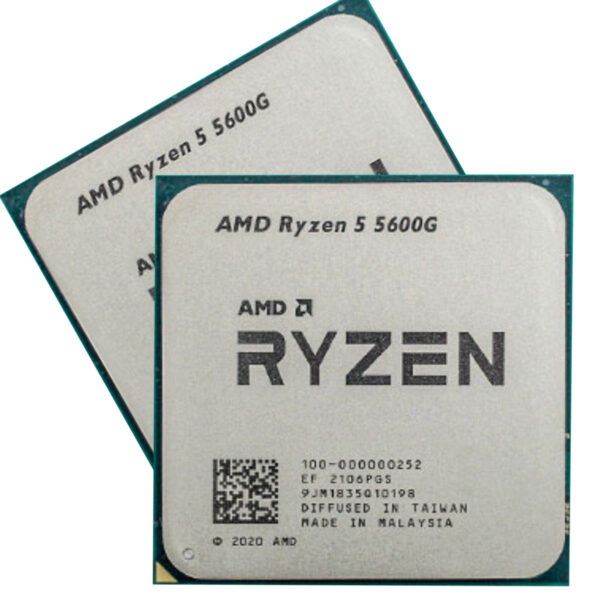AMD Ryzen 5 5600G 6-Core 3.9 GHz Socket AM4 Processors - Image 3