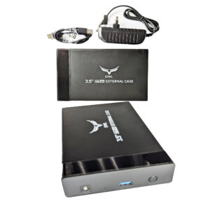 HDD EXTERNAL CASE USB 3.0 to 3.5-Inch SATA EXTERNAL HARD DRIVE ENCLOSURE