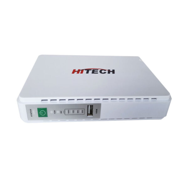 Hitech MINI DC UPS Router Backup Upto 8 Hours Mini Portable Modem Router UPS Poe Dc Wifi Backup - 8800mah - Image 4
