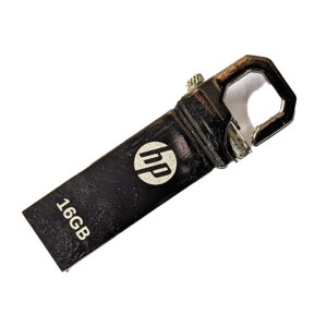 16GB Pendrive USB 2.0 | High Speed Shock Resistant Solid Metal Design USB 2.0 Flash Drive
