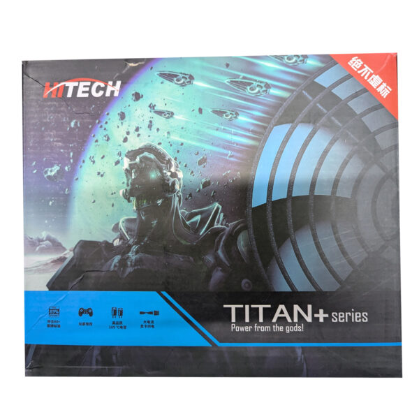 Hi-Tech Power Supply (SMPS) TITAN+ 750W High efficiency with 80 PLUS - Image 2