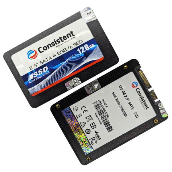 Consistent SSD 128GB 2.5Inch,/SATA 6 Gb/s interface up to 540MB/s Read/Write Speed - Image 3