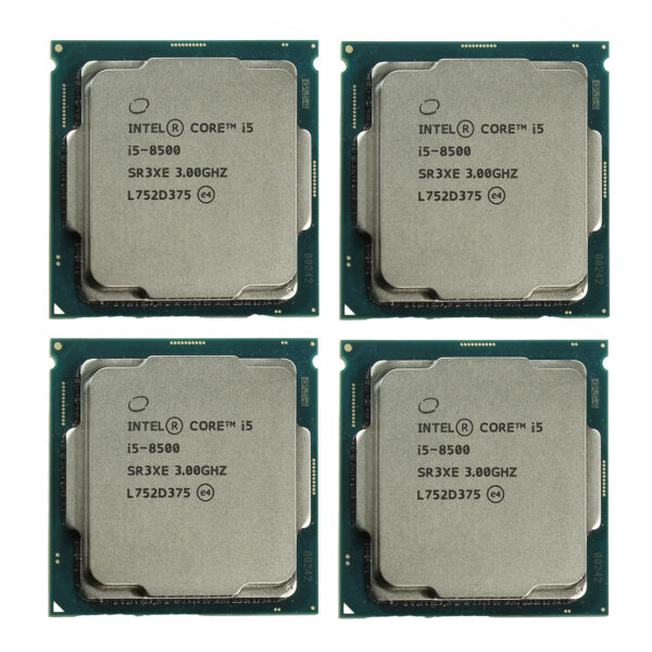 Intel Core i5-8th Generation Processor Supporting LGA-1151 Desktop Motherboard