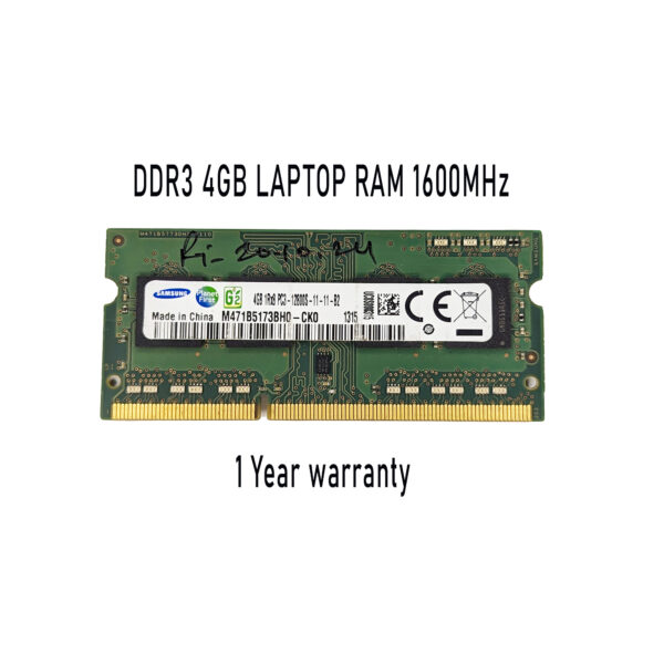 DDR3 4GB RAM 1600MHz FOR LAPTOP DDR3-1600 204Pin SDRAM SODIMM - Image 2