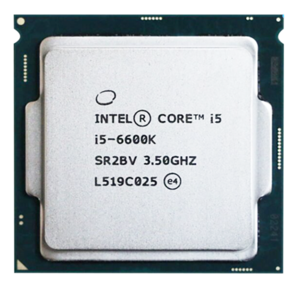 Intel Core i5 6600K 3.50 GHz Quad Core Skylake Desktop Processor, Socket LGA 1151, 6MB Cache - Image 2