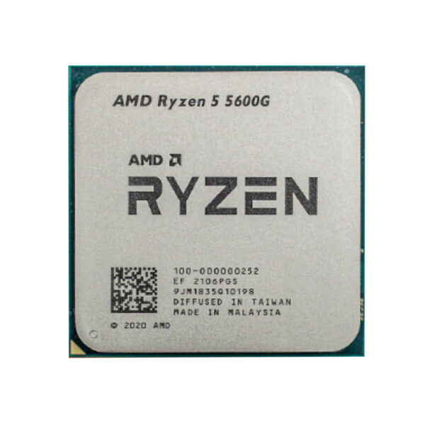 AMD Ryzen 5 5600G 6-Core 3.9 GHz Socket AM4 Processors - Image 4