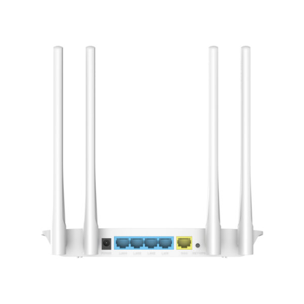 LB-Link AC1200 Dual-Band Router, 5G + 2.4G Router, 1200mbps (300+866) Speed, 4 * 6dBi high-gain Antennas, Superior Wireless Coverage, White Parental Control, Guest Network - Image 4