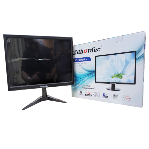 Zilliontec Monitor 18.5 Inches LED VGA/HDMI Output - Image 3