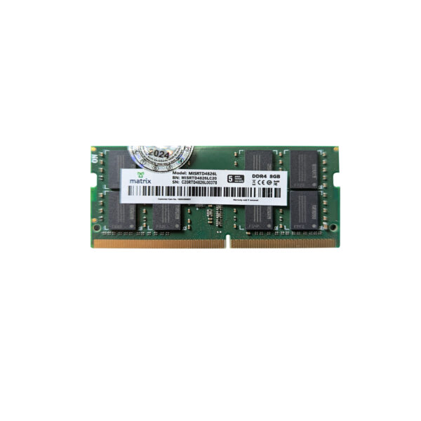 Matrix Branded Laptop RAM DDR4 8GB Boasting 2666MHz Memory Speed - Image 2
