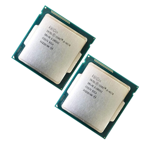 Intel Core i5-4th Generation Processor for LGA 1150 Socket Desktop Motherboard - Image 2