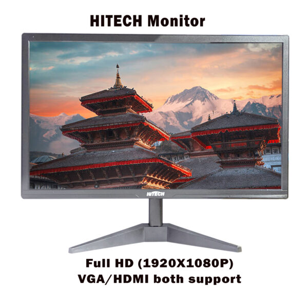 Desktop Computer Set I5 10th Generation with 8GB DDR4 RAM 512GB NVMe SSD, 22'' Full HD Monitor, Keyboard and Mouse - Image 3