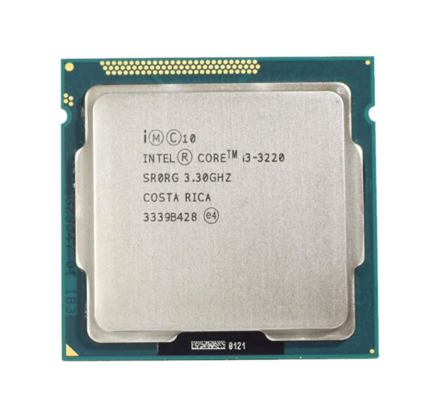 Intel Core i3 3220 (3rd Generation) 3.3 GHz LGA 1155 Socket Desktop Processor - Image 2