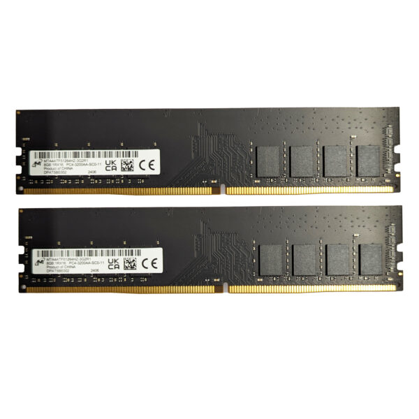 Desktop RAM Micron MTA4ATF51264HZ 8GB 1Rx16 DDR4 SO-DIMM 3200MHz - Image 2