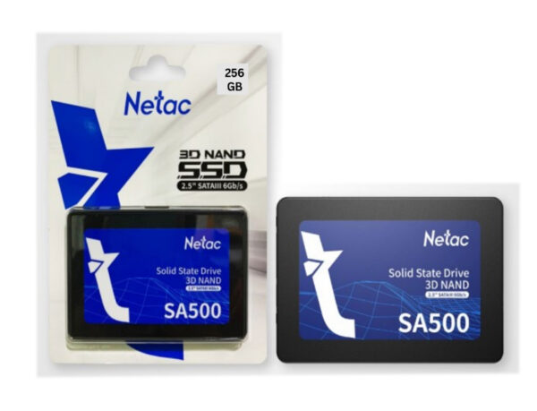 NETAC 3D NAND 2.5" SATA III SSD 256GB 6Gb/s - Image 3