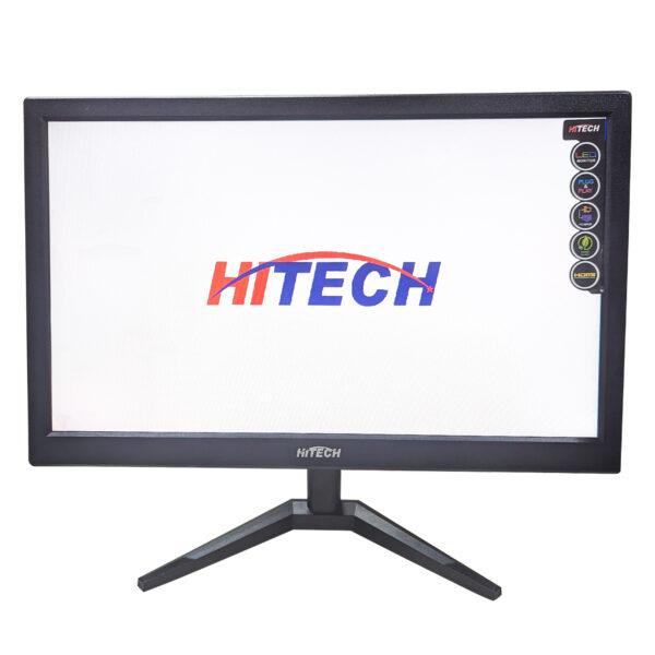 Hitech 19 Inches LED Monitor VGA/HDMI Output - Image 2