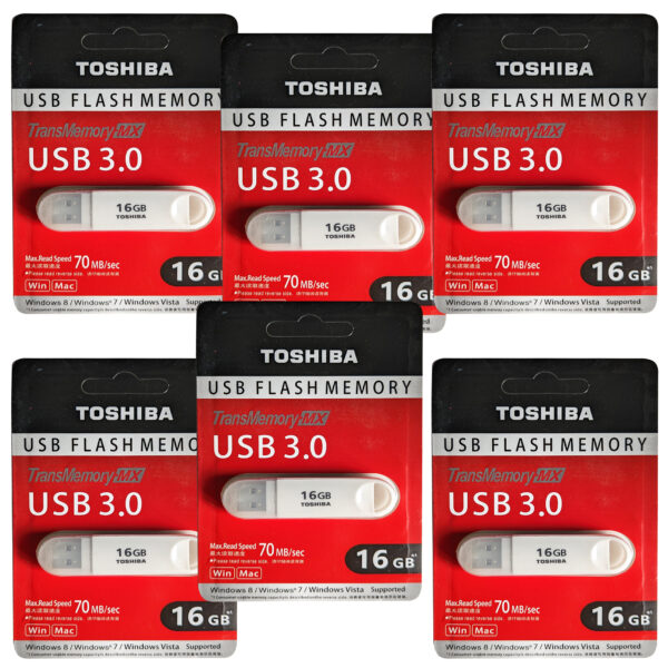 16 Gb USB 3.0 Pendrive | Lightweight & Compact USB 3.0 64GB Flash Drive - Image 3