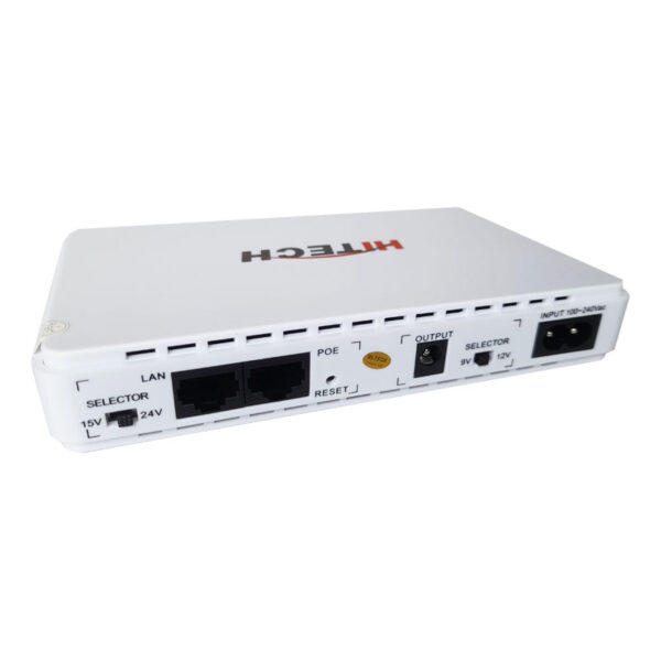 Hitech MINI DC UPS Router Backup Upto 8 Hours Mini Portable Modem Router UPS Poe Dc Wifi Backup - 8800mah - Image 5