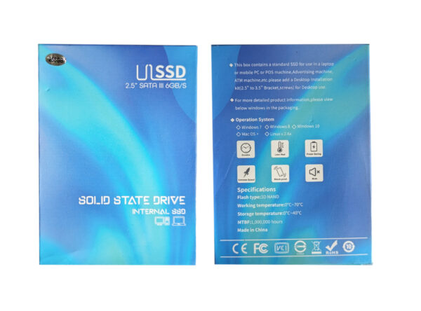 SSD UL-SATA3 6GB/s 2.5'' 256GB - Image 2