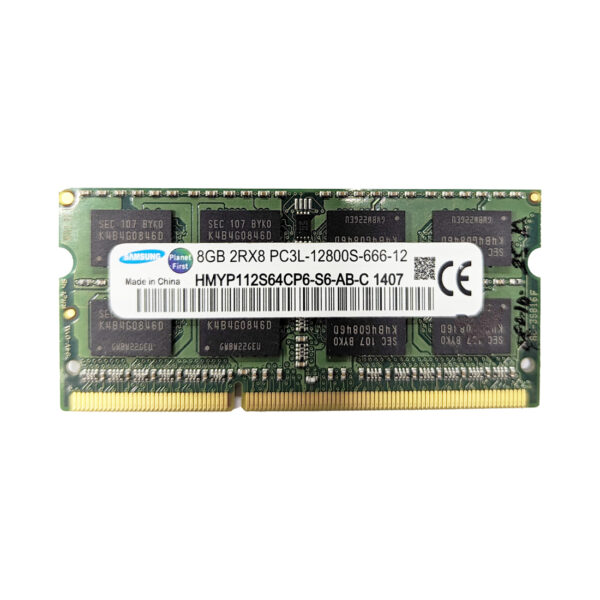 PC3L 8GB 1600MHz Laptop RAM