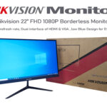 Monitor Hikvision 22 inch Full HD Boarder less