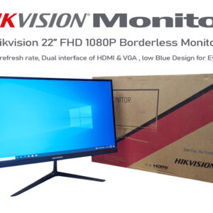 Monitor Hikvision 22 inch Full HD Boarder less