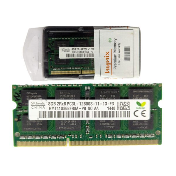 Hynix Laptop Ram 8GB DDR3 Memory 204pin PC3L-12800S 1600MHz