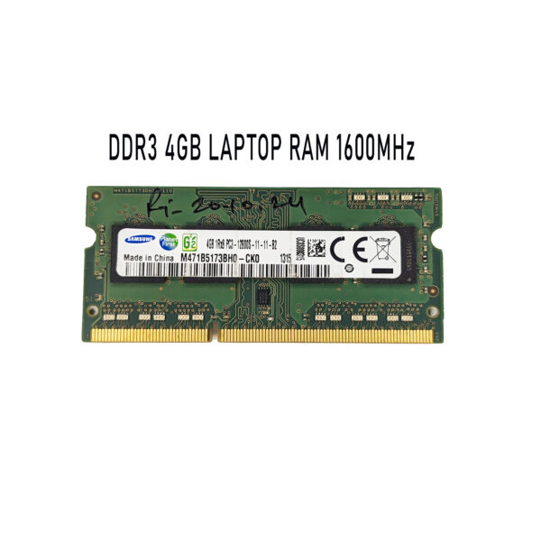 DDR3 4GB RAM 1600MHz FOR LAPTOP DDR3-1600 204Pin SDRAM SODIMM - Image 3