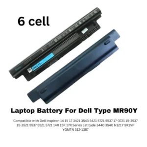 Laptop Battery for DELL Inspiron 3421 3721 5421 5521 5721 3521 3437 3537 5437 5537 3737 5737